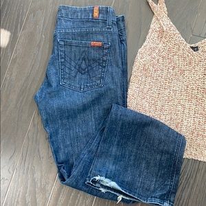 7 for all mankind • ‘A’ pocket Jeans